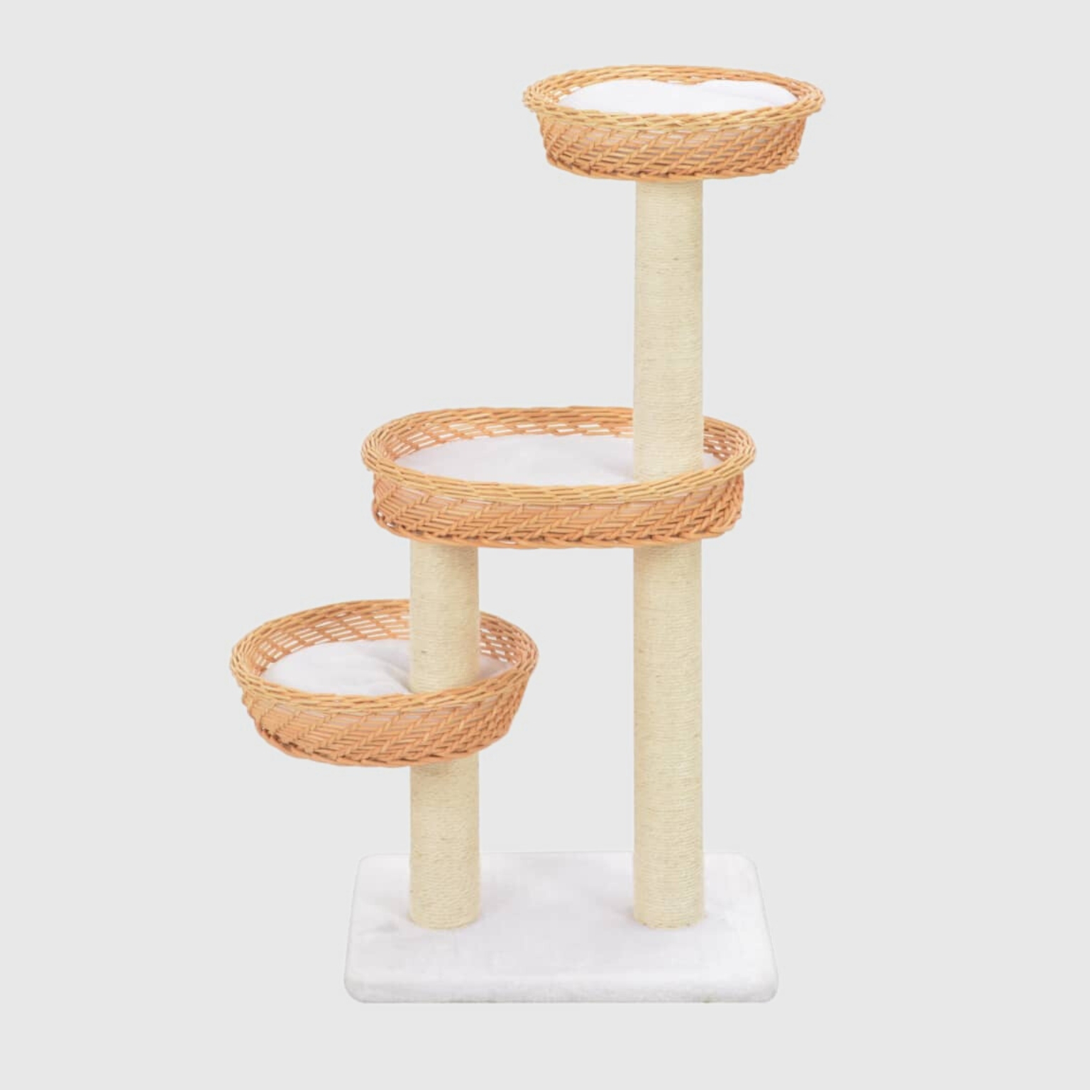 Wiklinowy drapak dla Kota - 85 cm