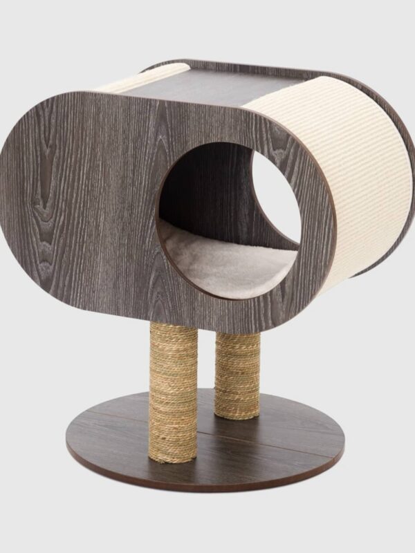 Drapak dla Kota z domkiem - 62 cm