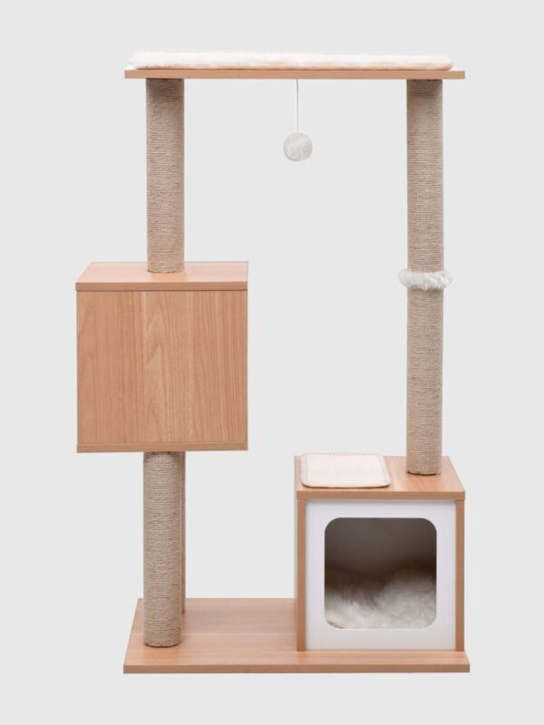 Drapak dla Kota z matą do drapania - 104 cm