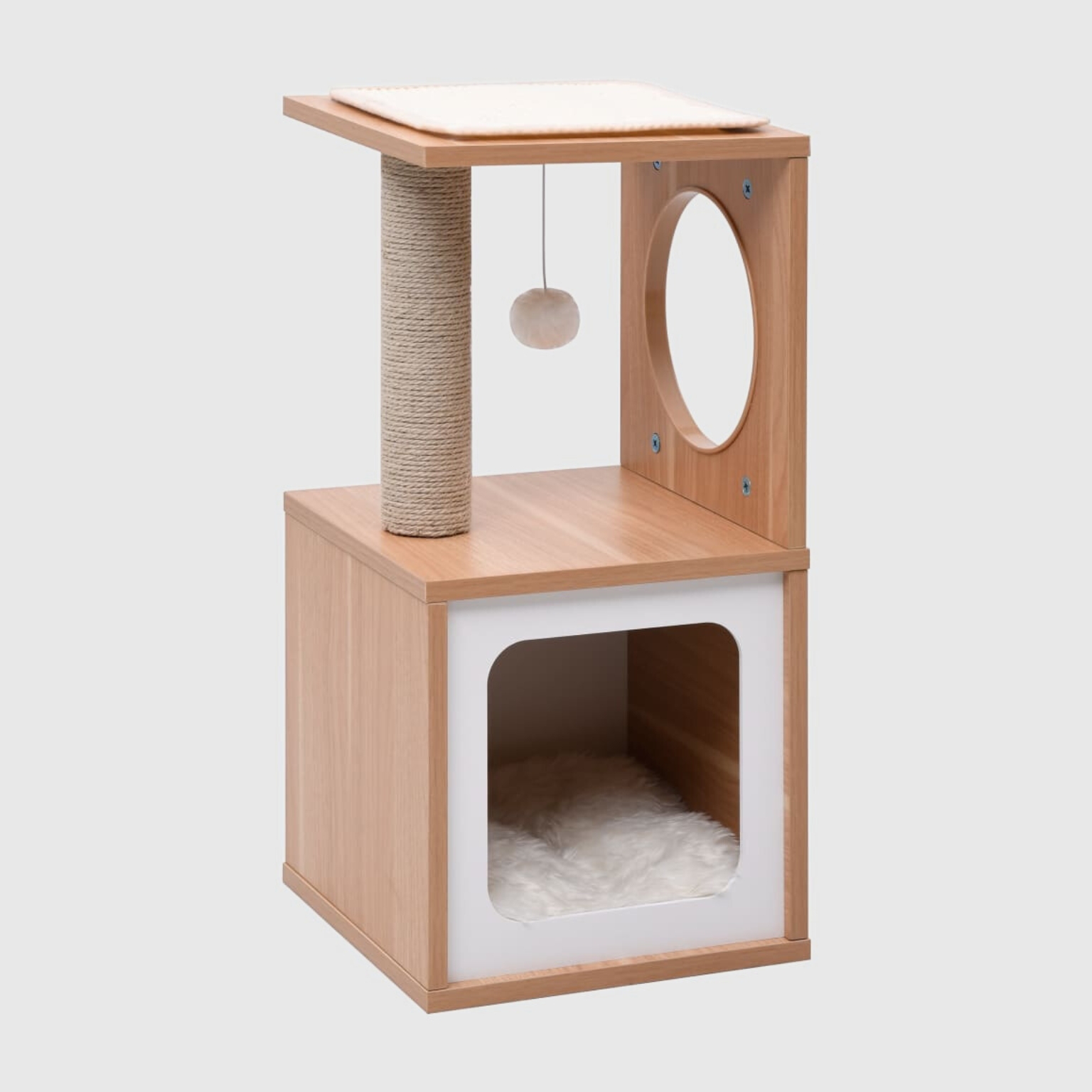 Drapak dla Kota z legowiskiem - 60 cm