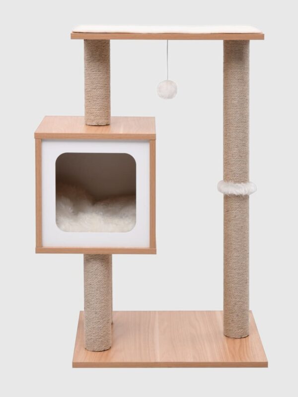 Drapak dla Kota z domkiem - 82 cm