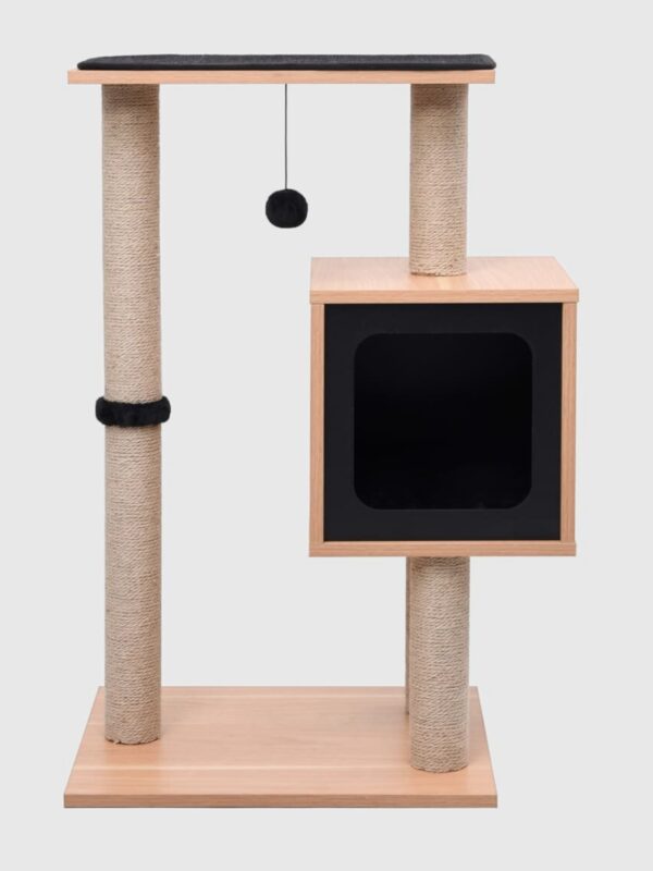 Drapak dla Kota z domkiem - 82 cm