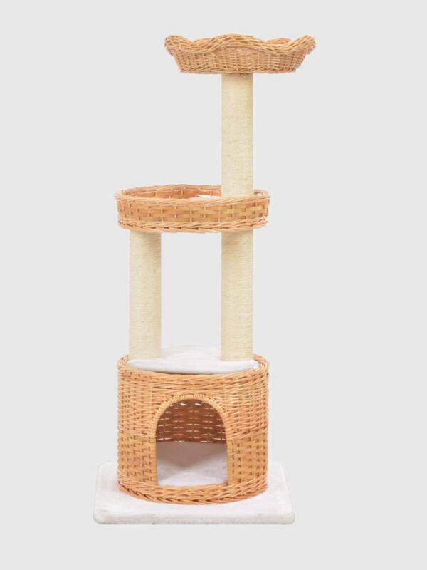 Wiklinowy drapak dla Kota 94 cm