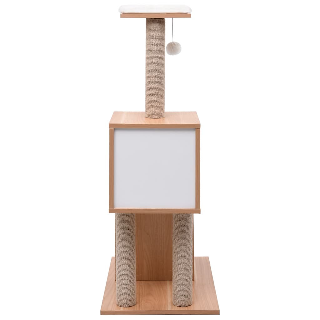 Drapak dla Kota z matą do drapania - 104 cm - obrazek 5