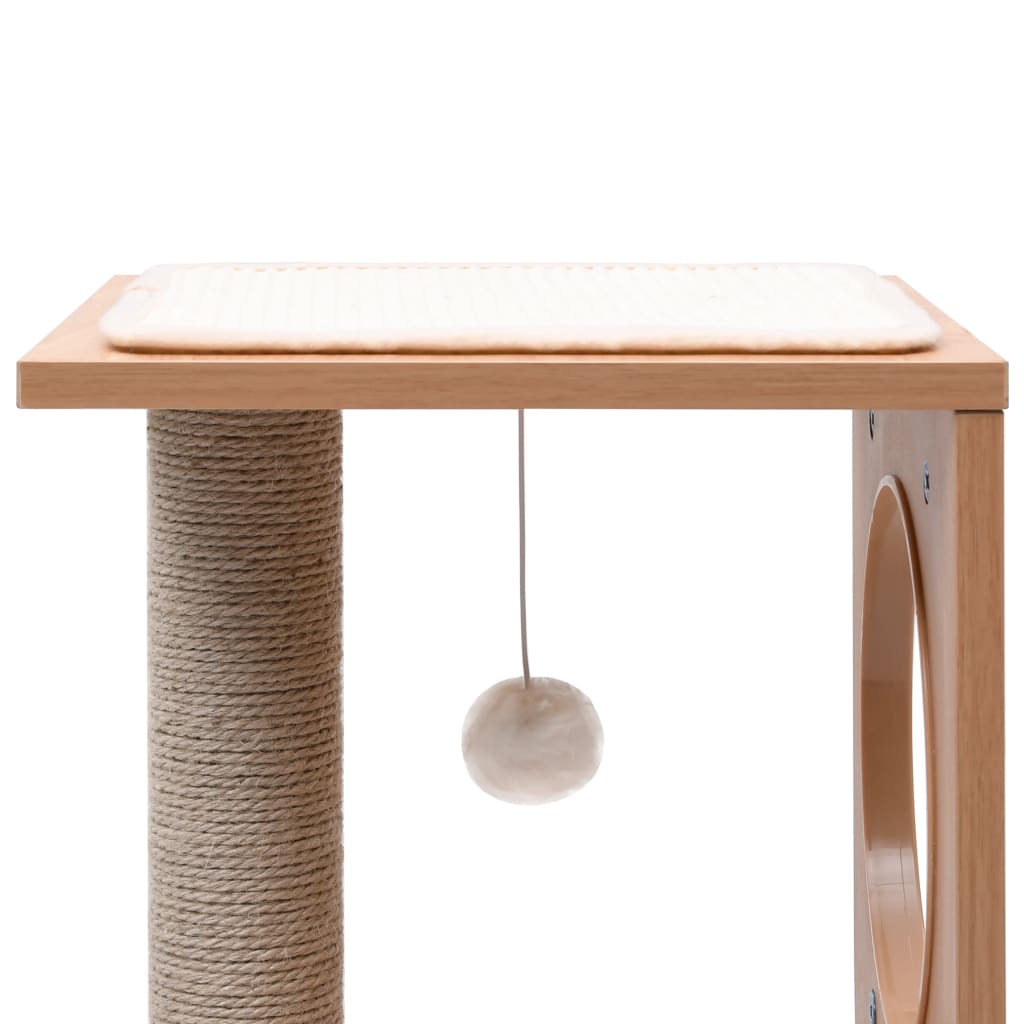 Drapak dla Kota z legowiskiem - 60 cm - obrazek 5
