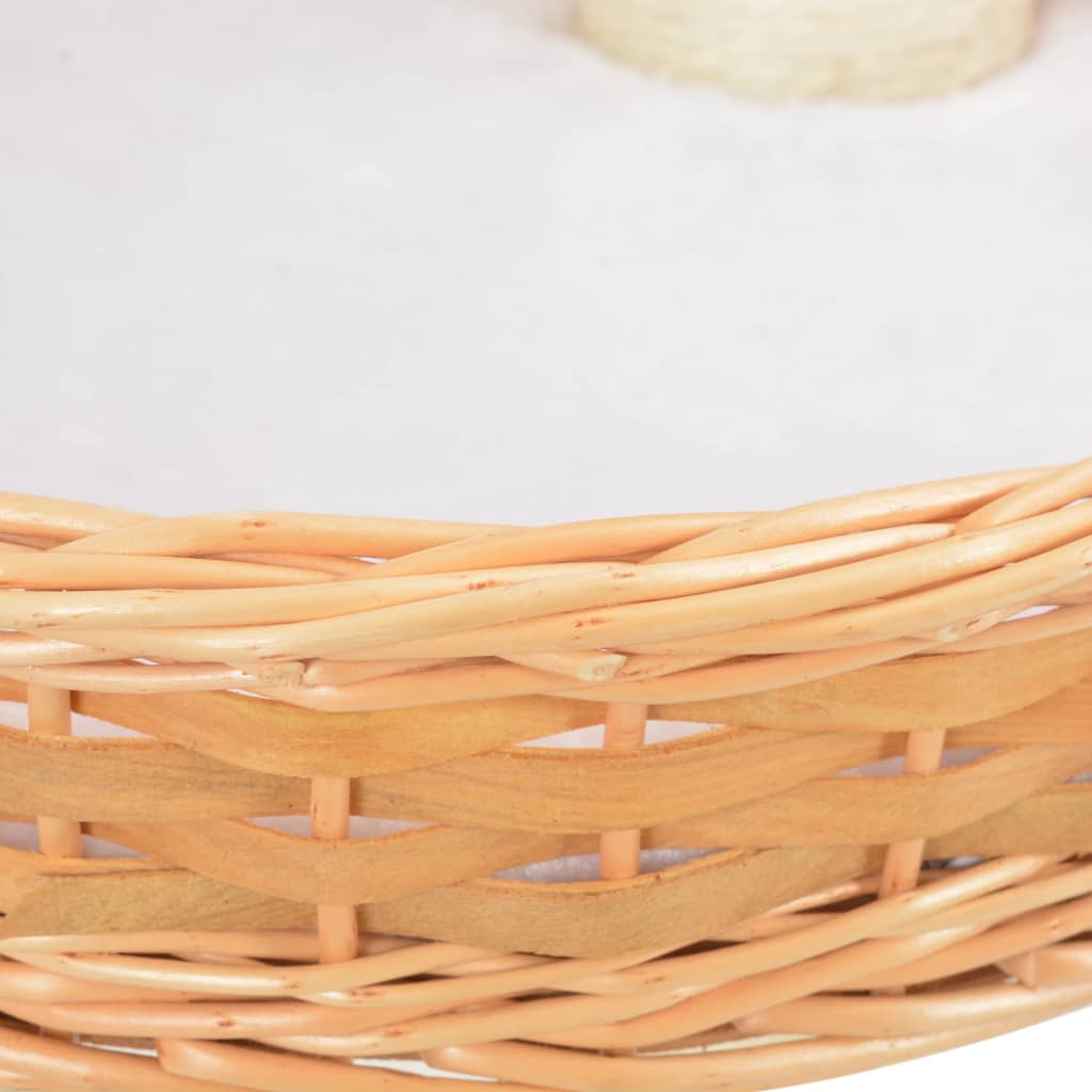 Wiklinowy drapak dla Kota 94 cm - obrazek 5