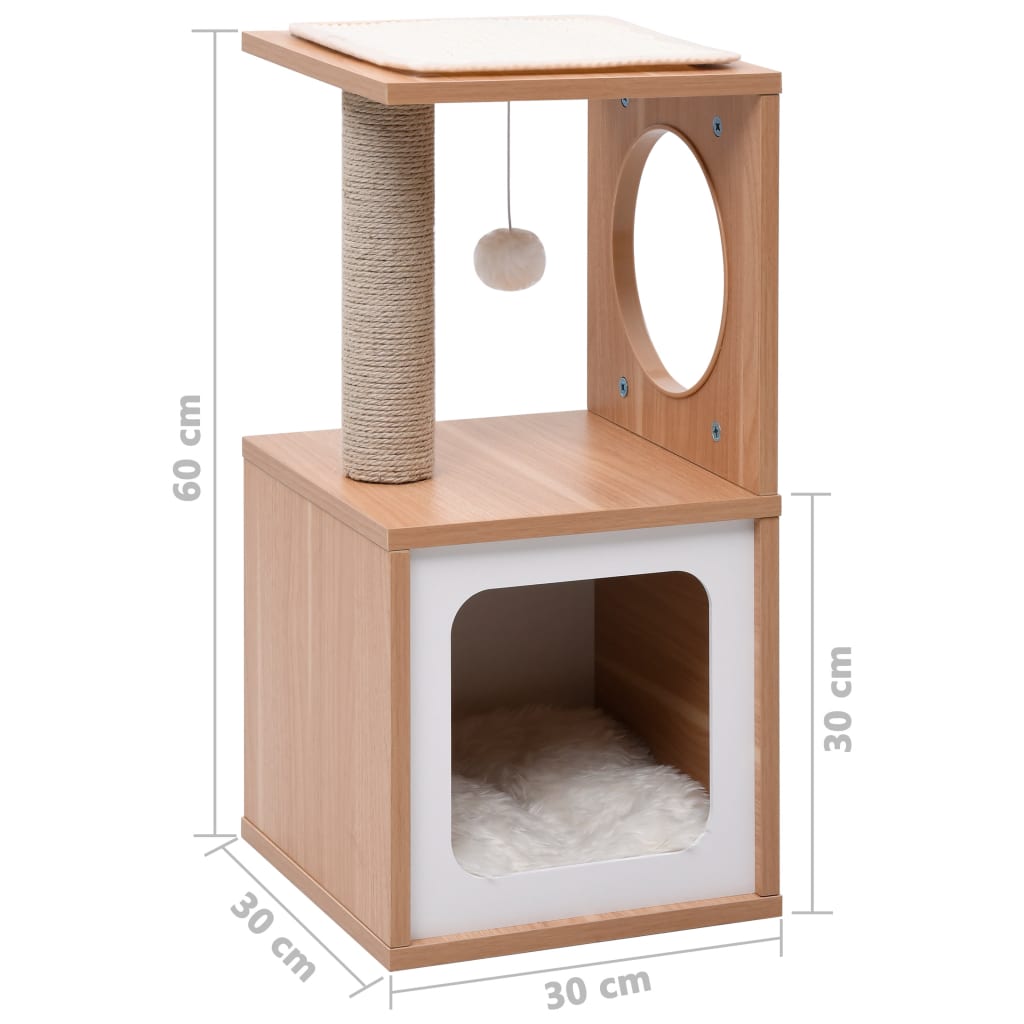 Drapak dla Kota z legowiskiem - 60 cm - obrazek 8