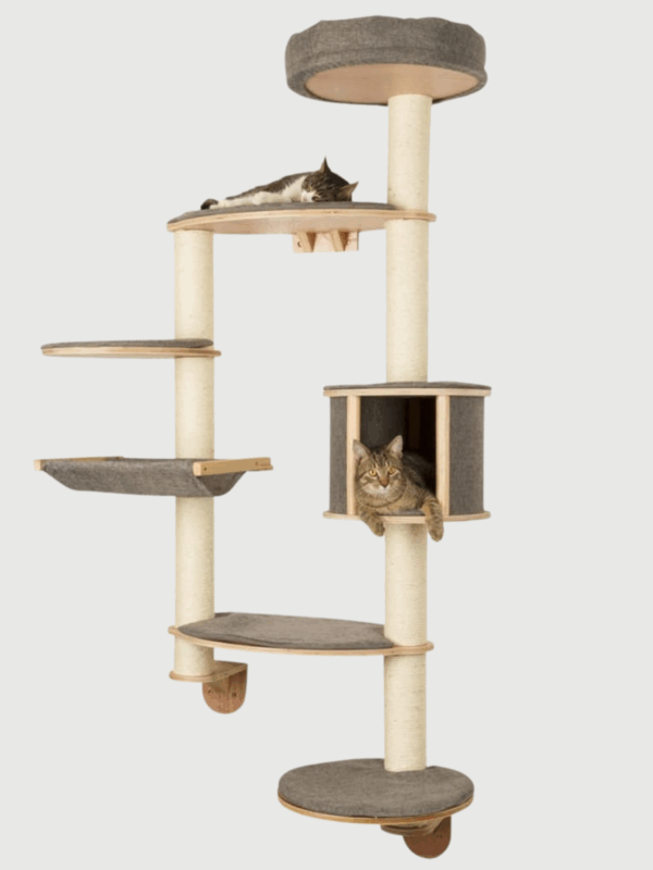 Drapak dla kota ścienny 185 cm