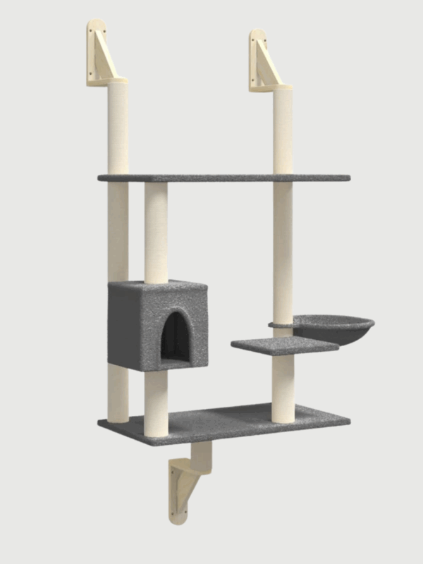 Ścienne drzewko dla kota 153 cm