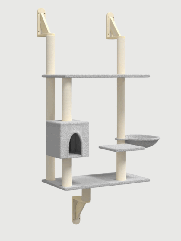 Ścienne drzewko dla kota 153 cm