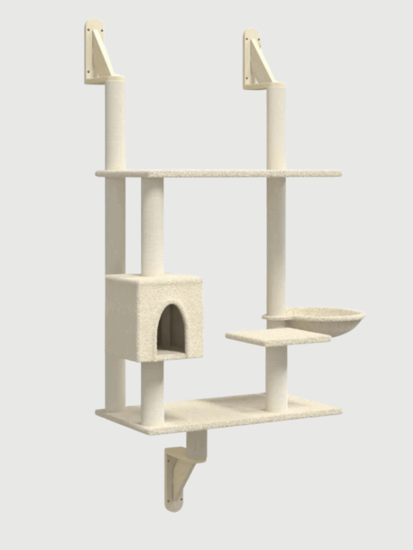 Ścienne drzewko dla kota 153 cm