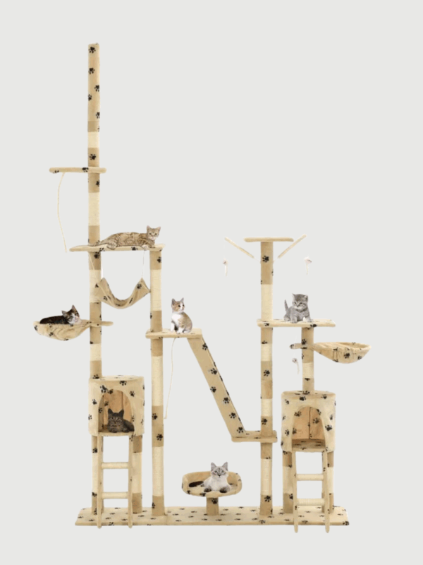 Drapak dla kota sufitowy 230-250 cm