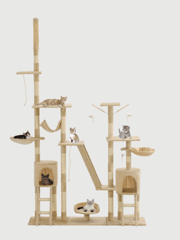 Drapak dla kota sufitowy 230-250 cm