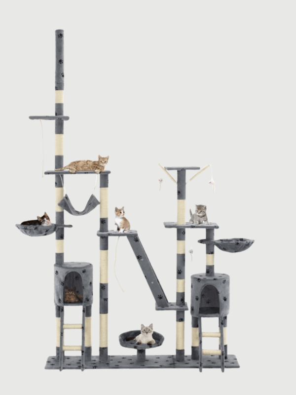 Drapak dla kota sufitowy 230-250 cm