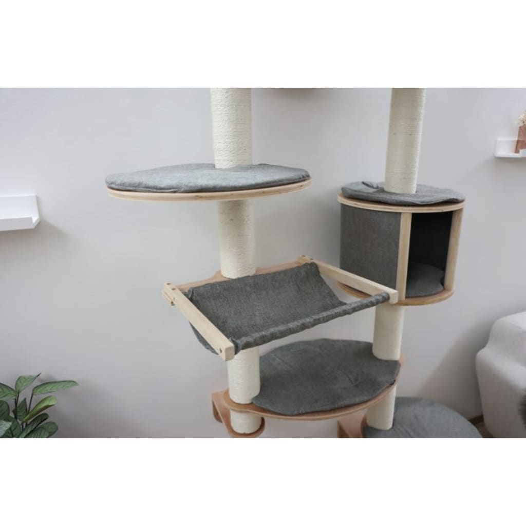 Drapak dla kota ścienny 185 cm - obrazek 6