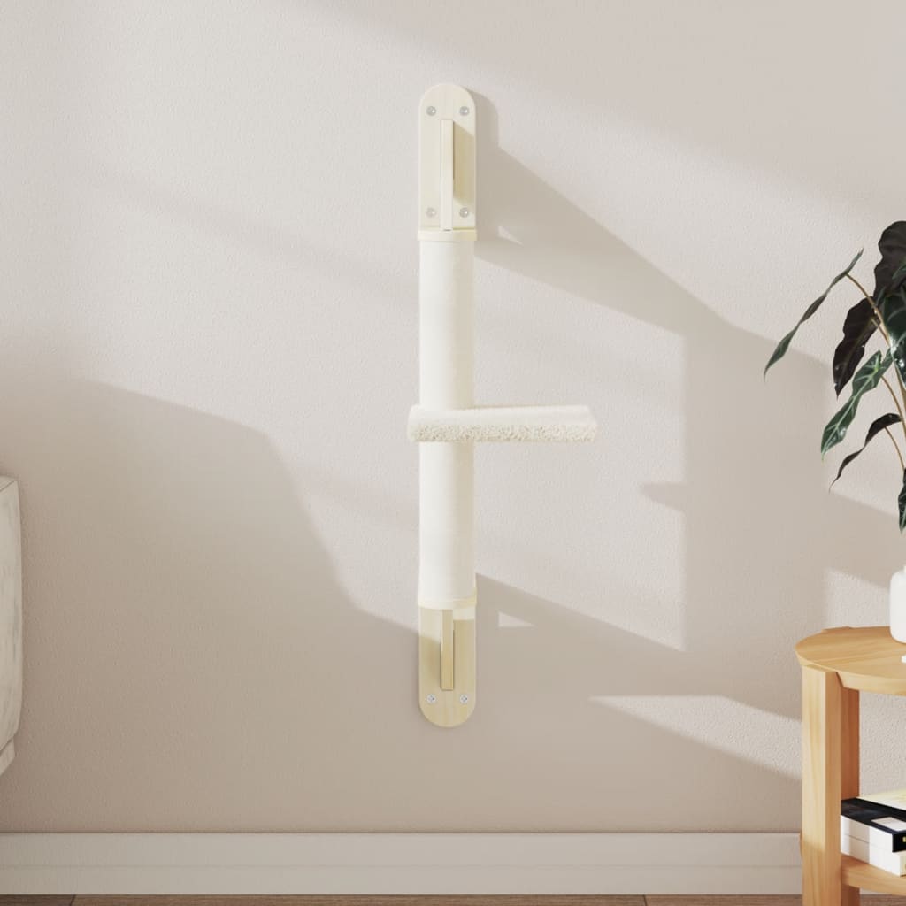 Słupek na ścianę dla kota z drapakiem 85,5 cm - obrazek 3