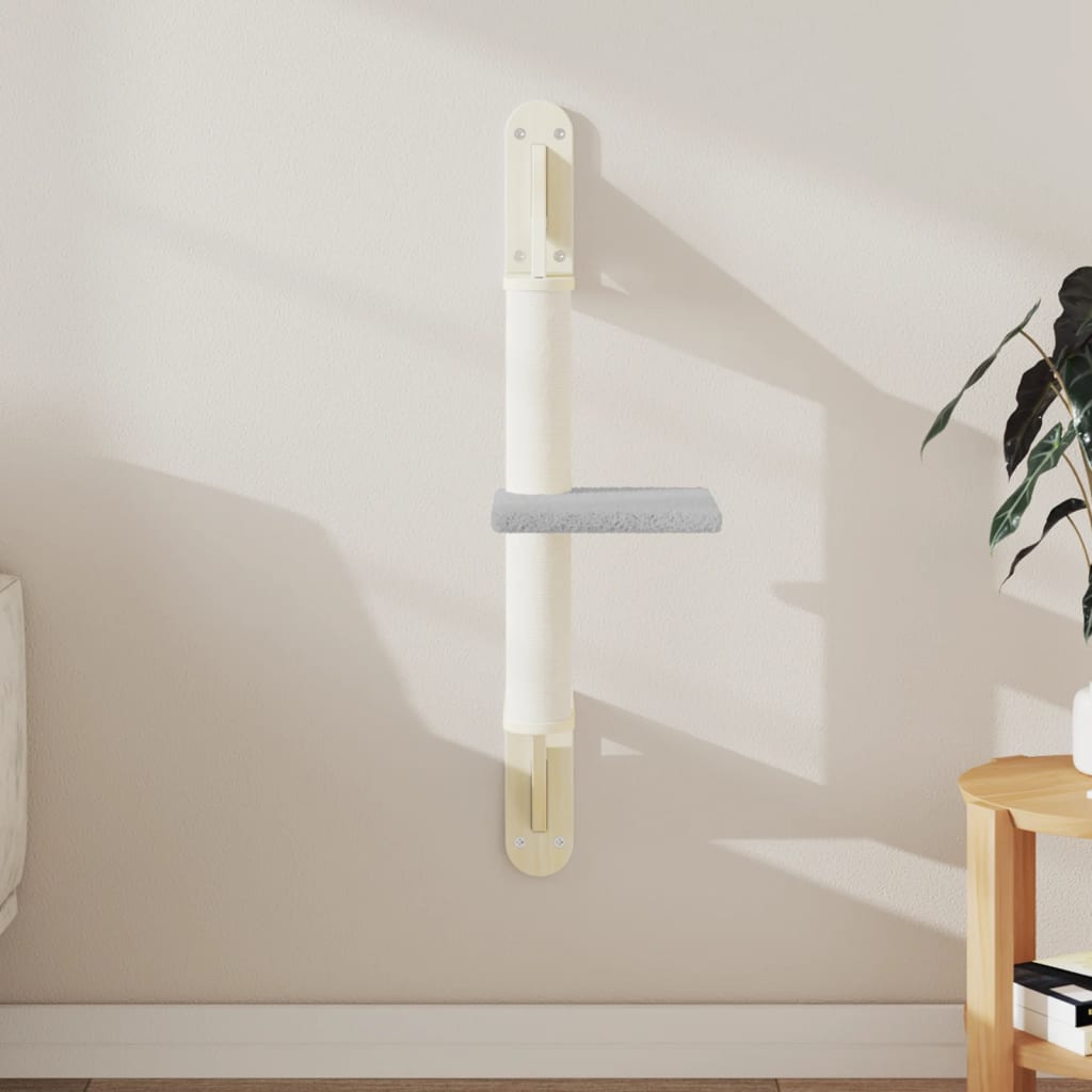 Słupek na ścianę dla kota z drapakiem 85,5 cm - obrazek 3