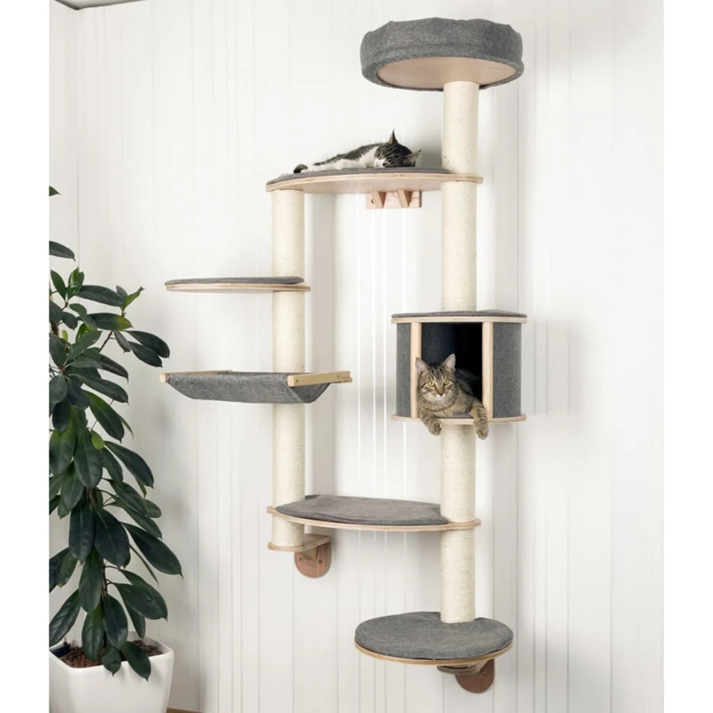 Drapak dla kota ścienny 185 cm - obrazek 3