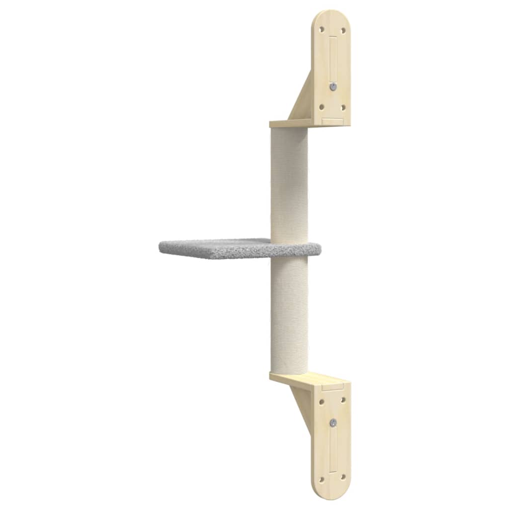 Słupek na ścianę dla kota z drapakiem 85,5 cm - obrazek 4