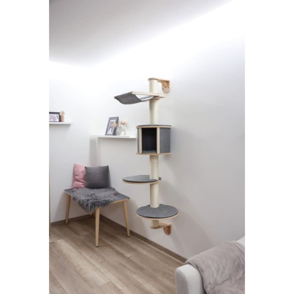 Drapak dla kota na ścianę 168 cm - obrazek 3