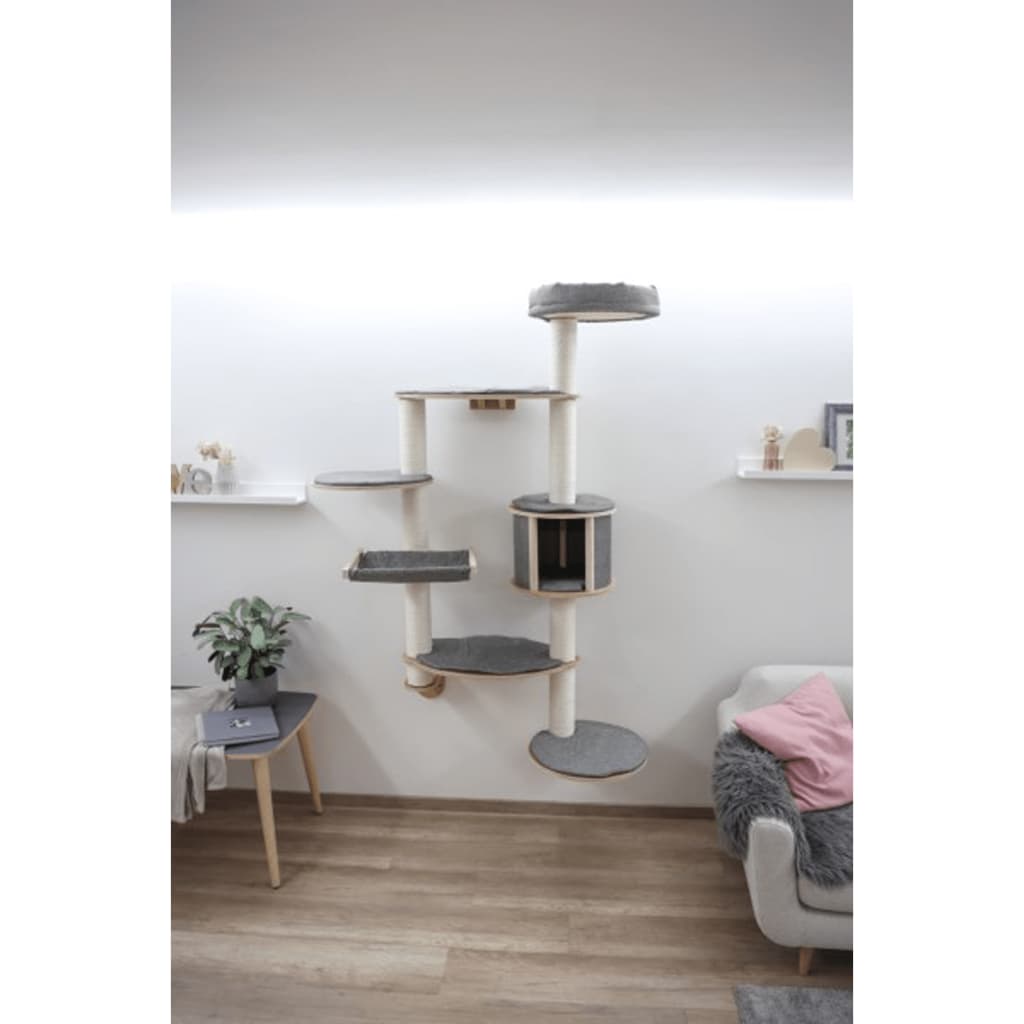 Drapak dla kota ścienny 185 cm - obrazek 2