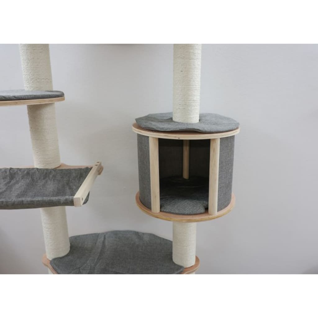 Drapak dla kota ścienny 185 cm - obrazek 7