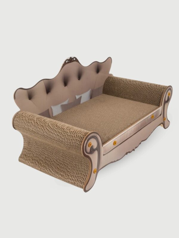 Sofa dla Kota - Królewska kanapa