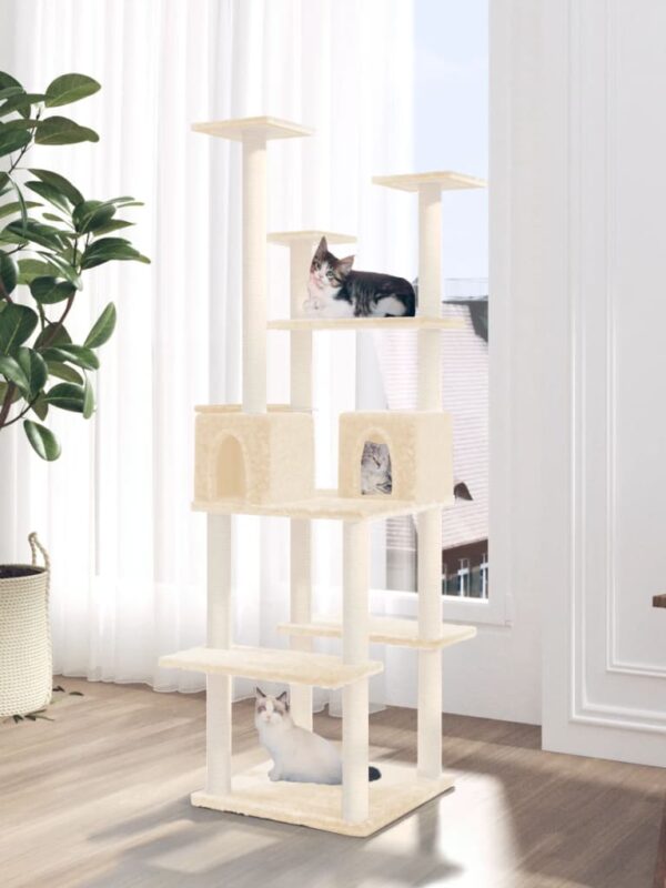 Duży drapak dla kota 167 cm