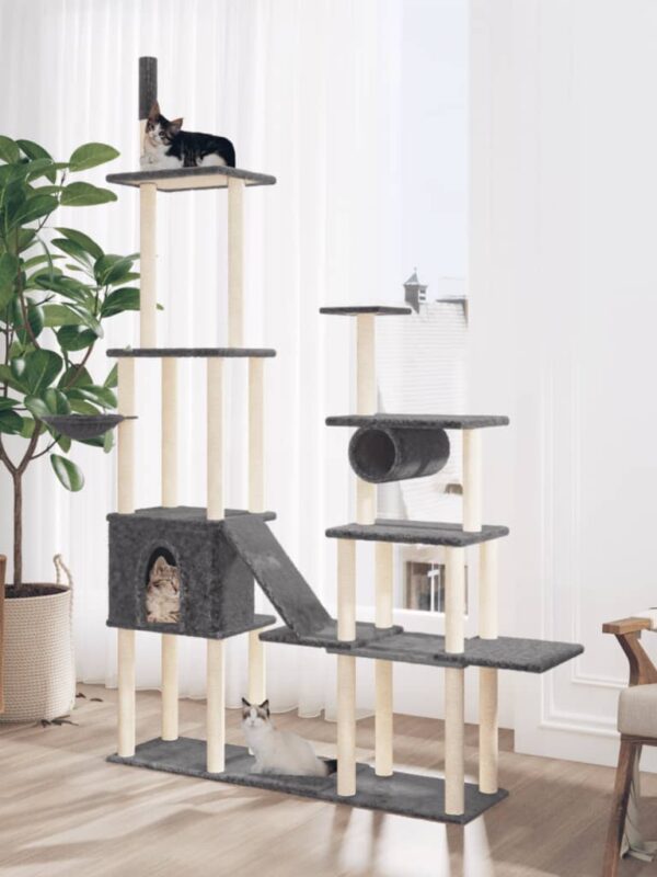 Duży drapak dla kota 279 cm