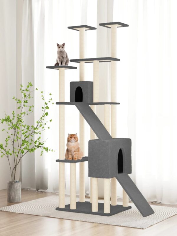 Wysoki drapak dla kota 190 cm