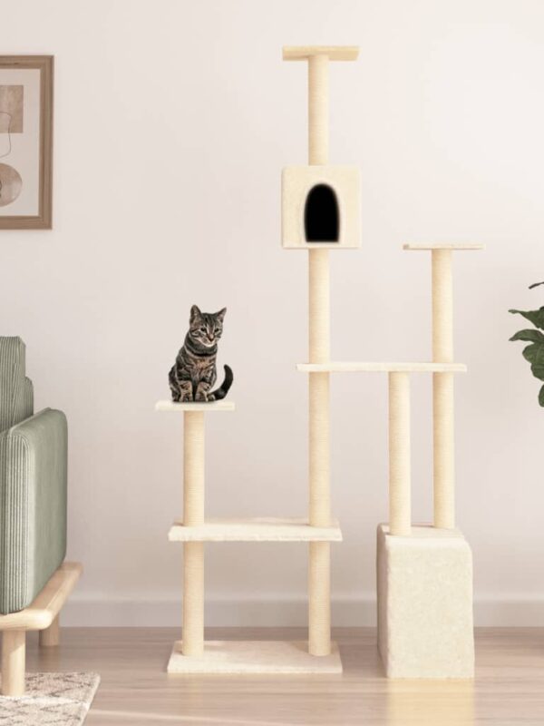 Wysoki drapak dla kota 180 cm