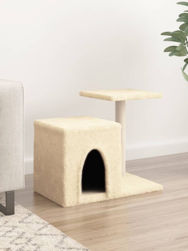 Drapak dla kota z domkiem 50,5 cm