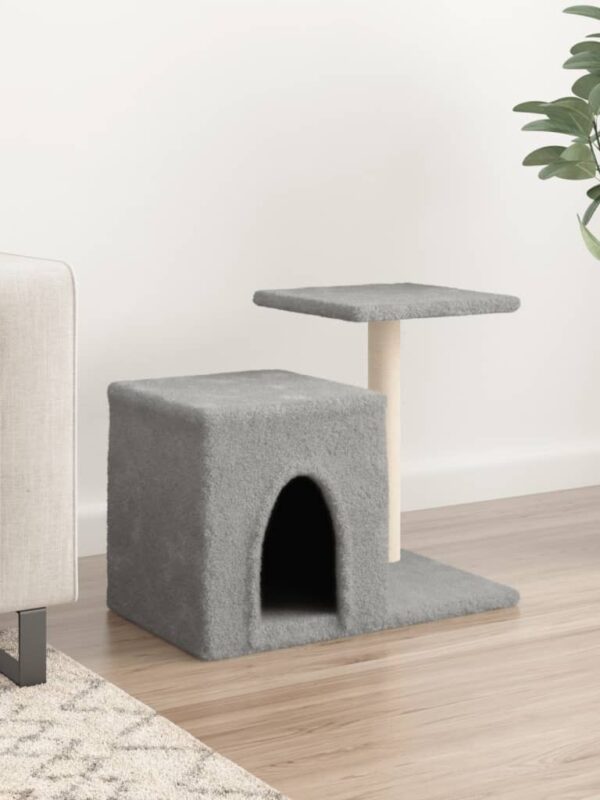 Drapak dla kota z domkiem 50,5 cm