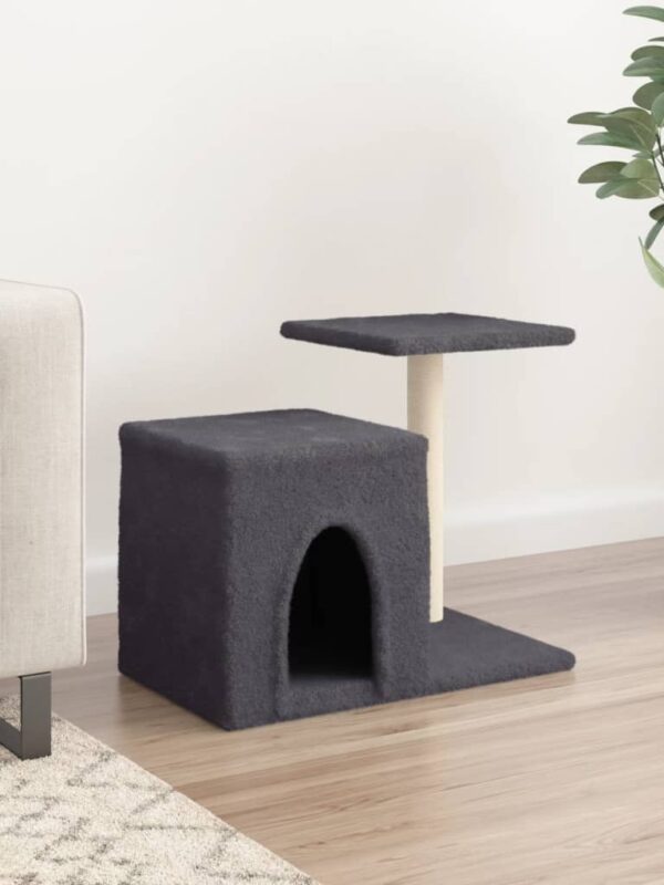 Drapak dla kota z domkiem 50,5 cm