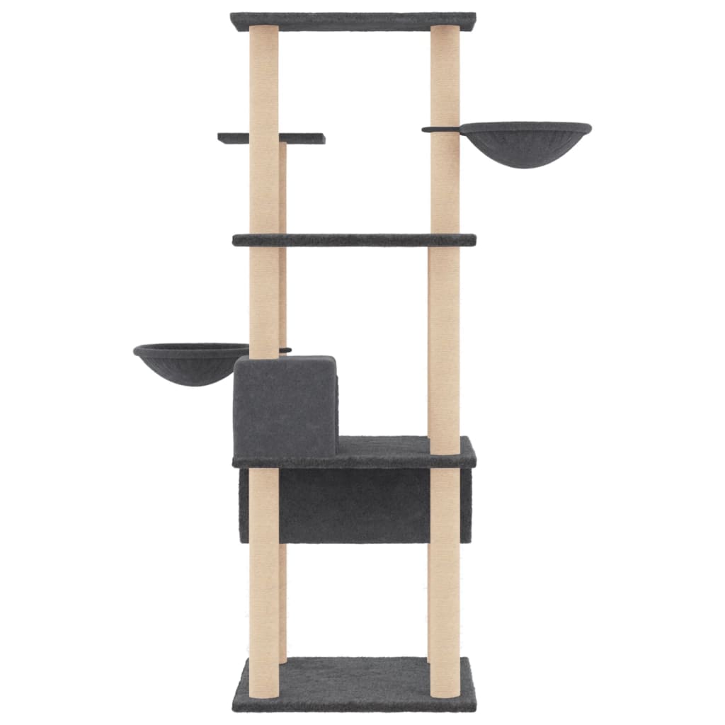 Drapak dla kota z tunelem 141 cm - obrazek 4