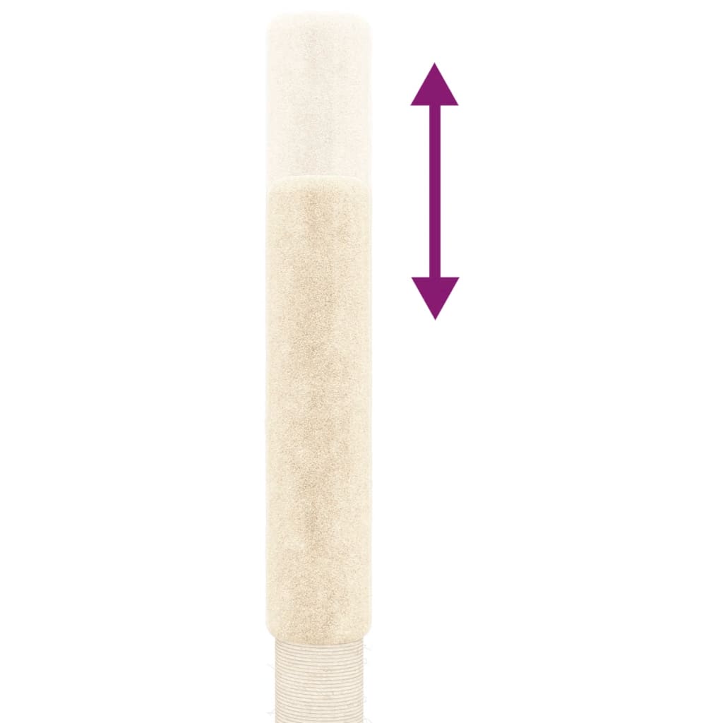 Drapak do sufitu dla Kota 263,5-289,5 cm - obrazek 5