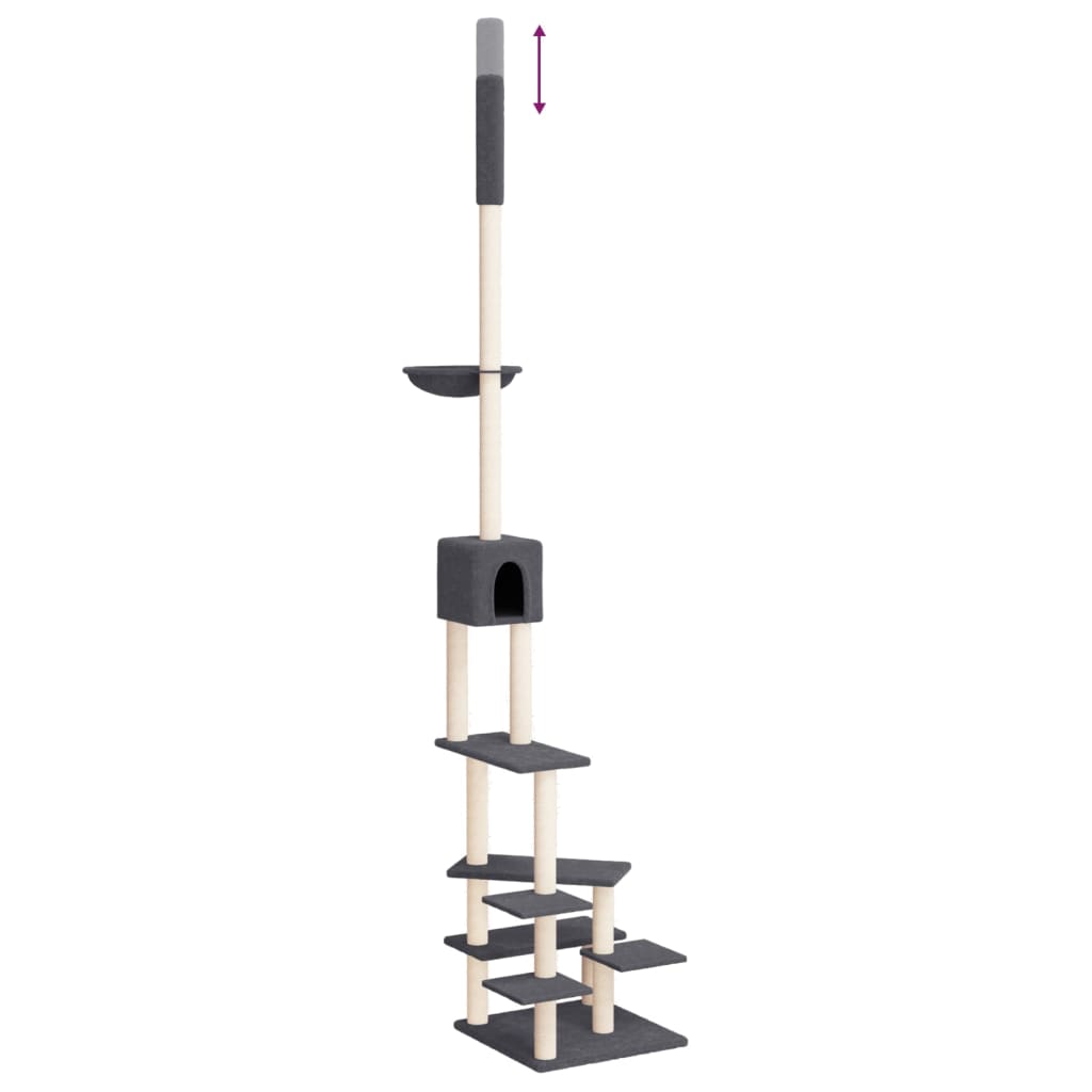 Drapak do sufitu dla Kota 268,5-294,5 cm - obrazek 7
