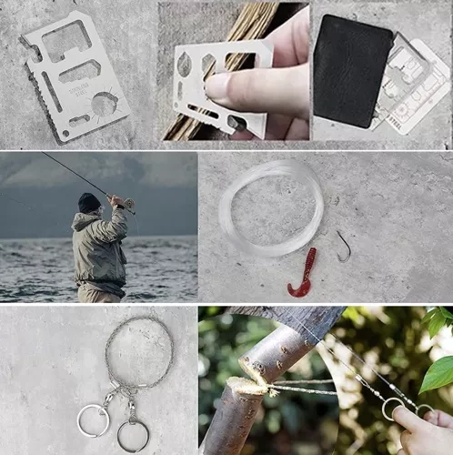 Zestaw przeżycia SURVIVAL 32w1 Trizand 19920 - obrazek 14