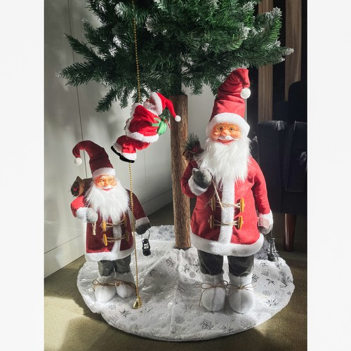 Mikołaj na linie- ozdoba świąteczna Ruhhy 22502 - obrazek 12