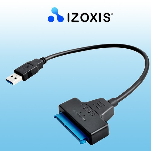 Adapter USB to SATA 3.0 Izoxis 23603 - obrazek 2