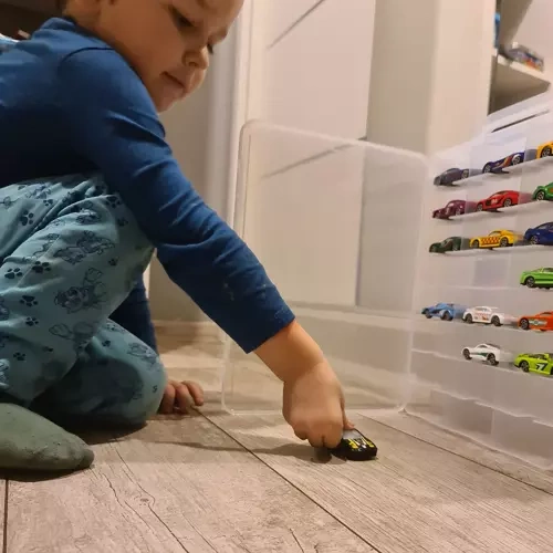 Autka kolorowe/resoraki 1:64- 16szt. Kruzzel 20352 - obrazek 10