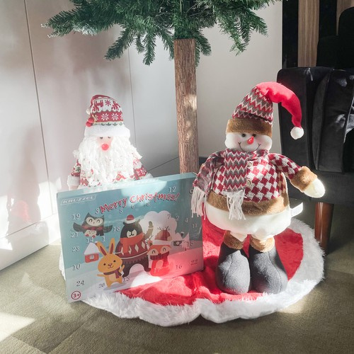 Bałwan świąteczny- teleskopowy 105cm Ruhhy 22341 - obrazek 11