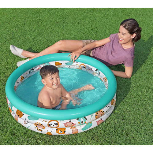 Basen dmuchany 102x25cm - BESTWAY 51008 - obrazek 13