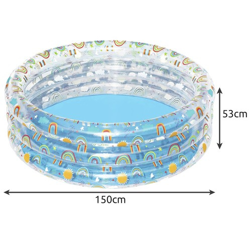 Basen dmuchany 150x53cm BESTWAY 51045 - obrazek 4