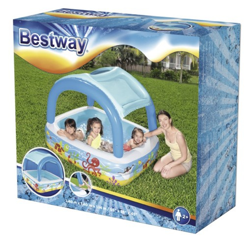Basen dmuchany z daszkiem - BESTWAY 52192 - obrazek 5
