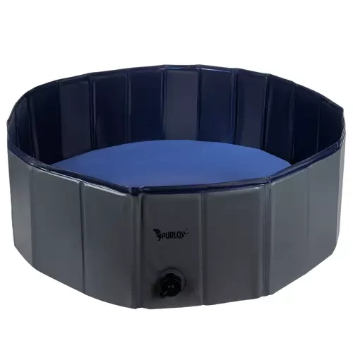 Basen/ kojec dla psa składany 100x30 Purlov 20929 - obrazek 6