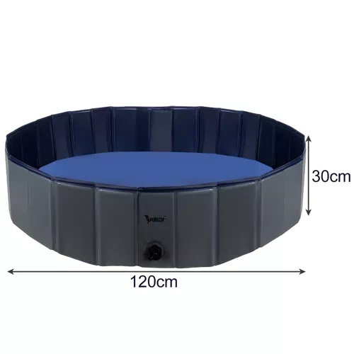 Basen/ kojec dla psa składany 120x30 Purlov 23831 - obrazek 3