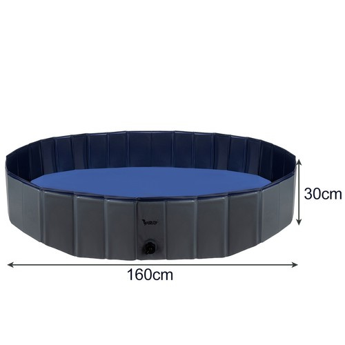 Basen/ kojec dla psa składany 160x30 Purlov 23832 - obrazek 3