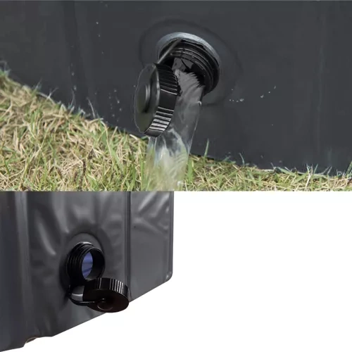 Basen/ kojec dla psa składany 160x30 Purlov 23832 - obrazek 5