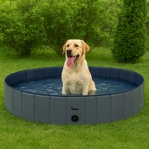 Basen/ kojec dla psa składany 160x30 Purlov 25370 - obrazek 10